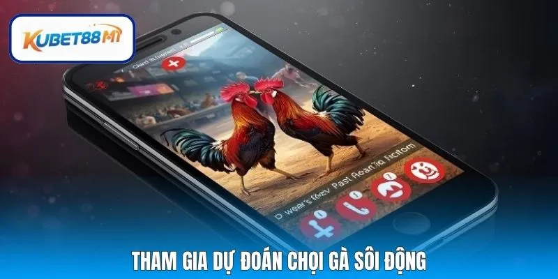 Tham gia dự đoán chọi gà sôi động
